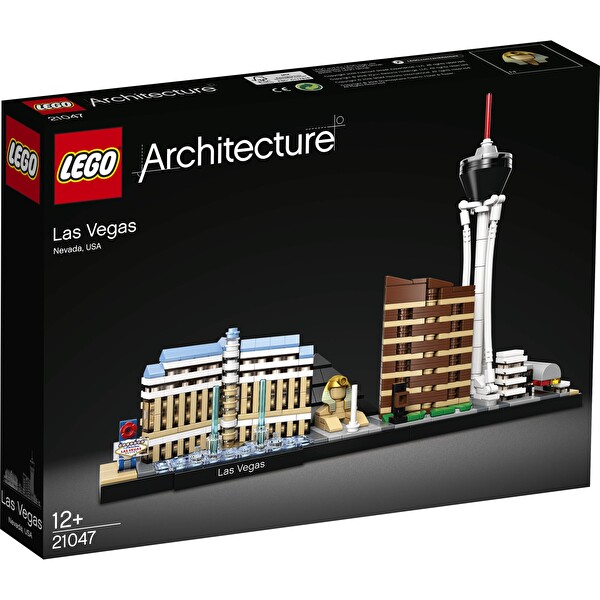 LEGO Architecture Las Vegas 21047