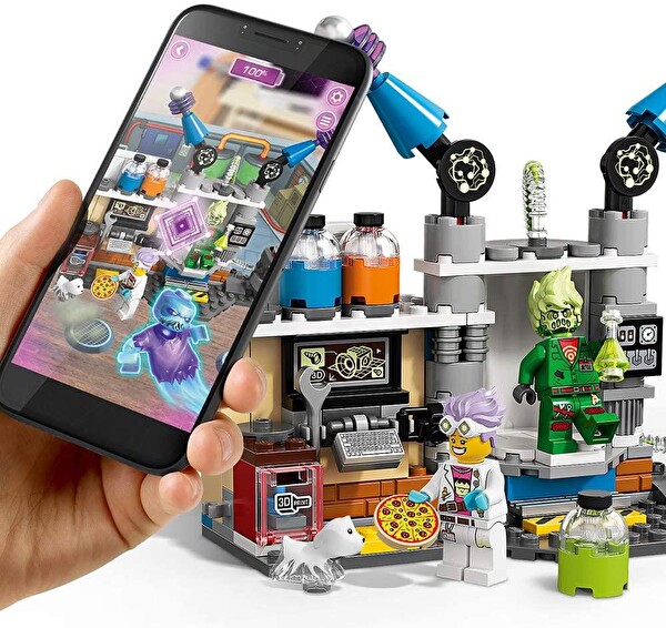 LEGO Hidden Side J.B.'nin Hayalet Laboratuvarı 70418