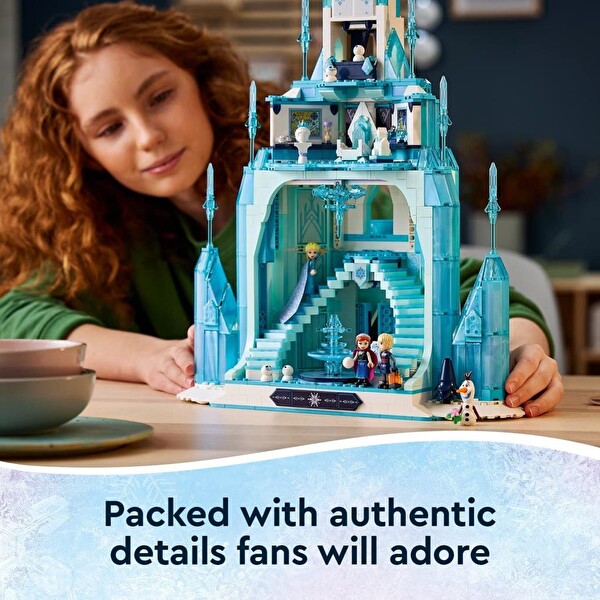 LEGO Disney Princess Buz Şatosu 43197