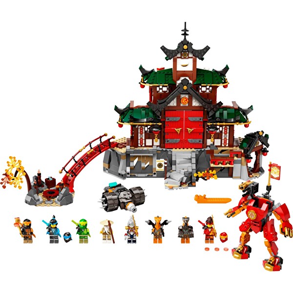 LEGO Ninjago® Ninja Dojo Tapınağı 71767