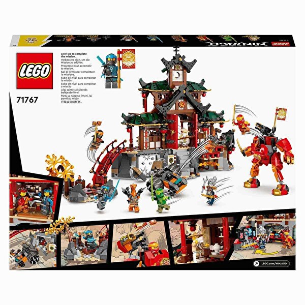 LEGO Ninjago® Ninja Dojo Tapınağı 71767