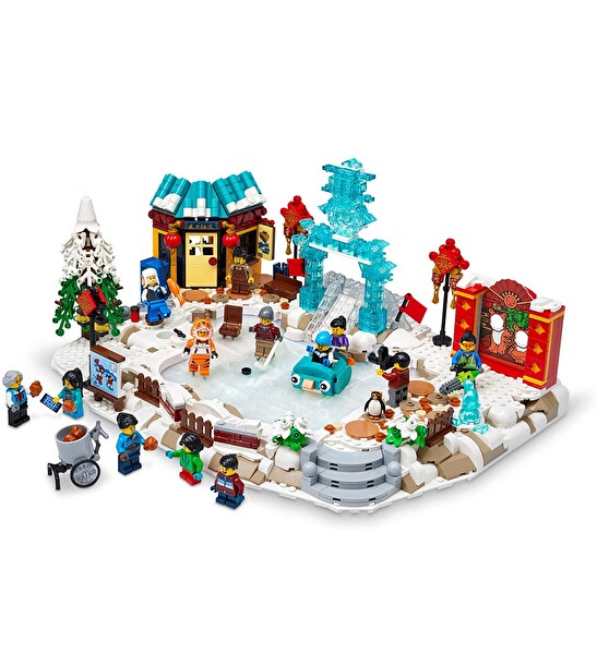 LEGO Yeni Ay Yılı Buz Festivali 80109