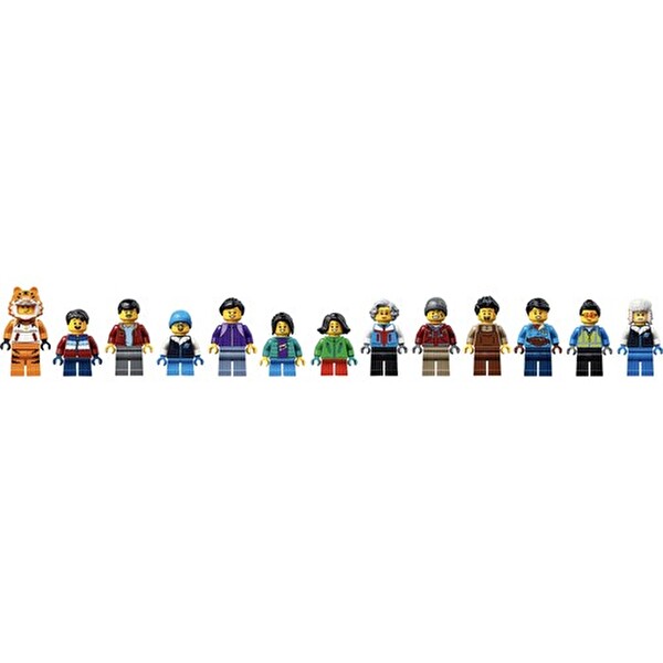 LEGO Yeni Ay Yılı Buz Festivali 80109