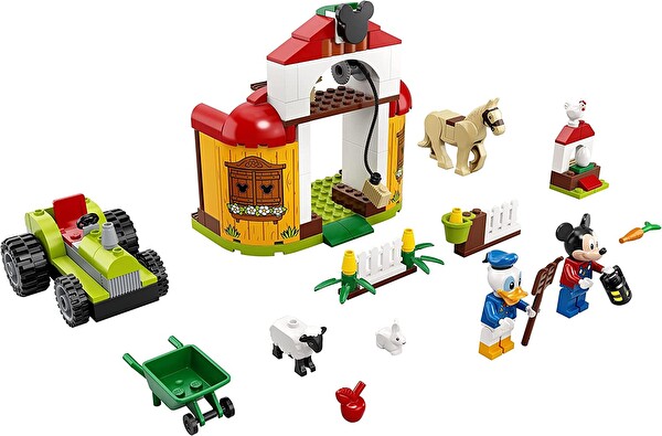 LEGO Mickey & Friends Mickey Fare Ve Donald Duck’ın Çiftliği 10775