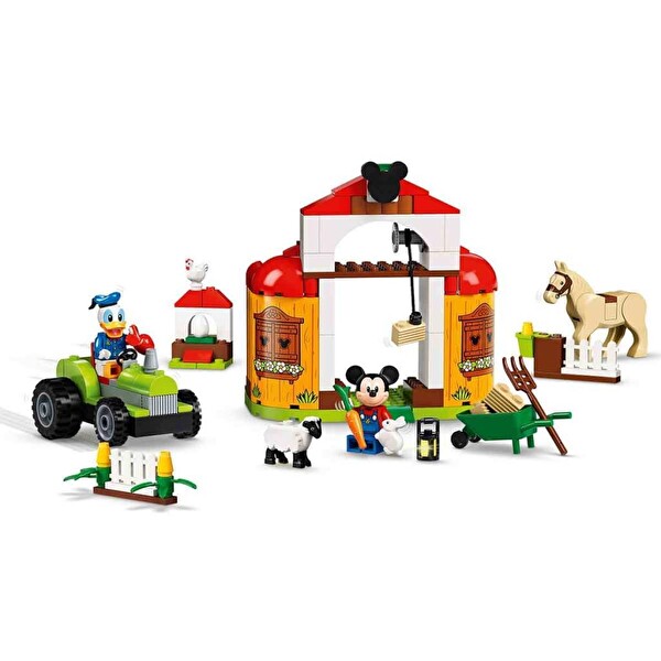 LEGO Mickey & Friends Mickey Fare Ve Donald Duck’ın Çiftliği 10775