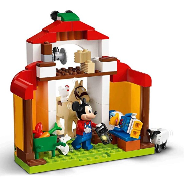 LEGO Mickey & Friends Mickey Fare Ve Donald Duck’ın Çiftliği 10775