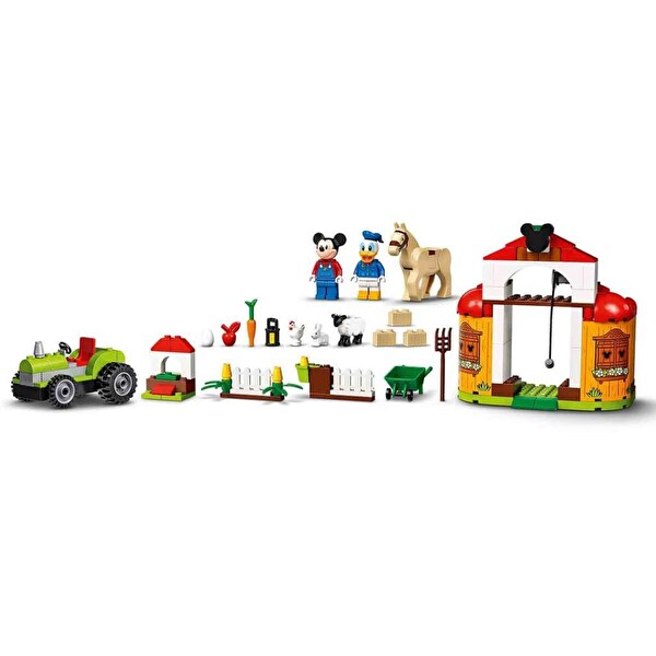 LEGO Mickey & Friends Mickey Fare Ve Donald Duck’ın Çiftliği 10775