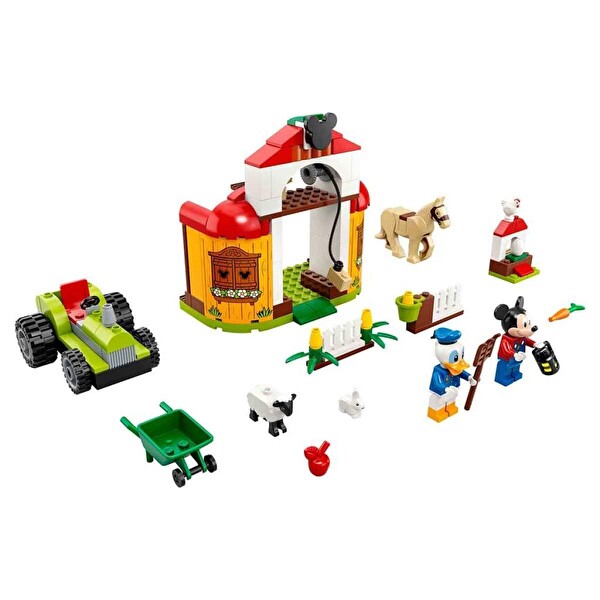 LEGO Mickey & Friends Mickey Fare Ve Donald Duck’ın Çiftliği 10775