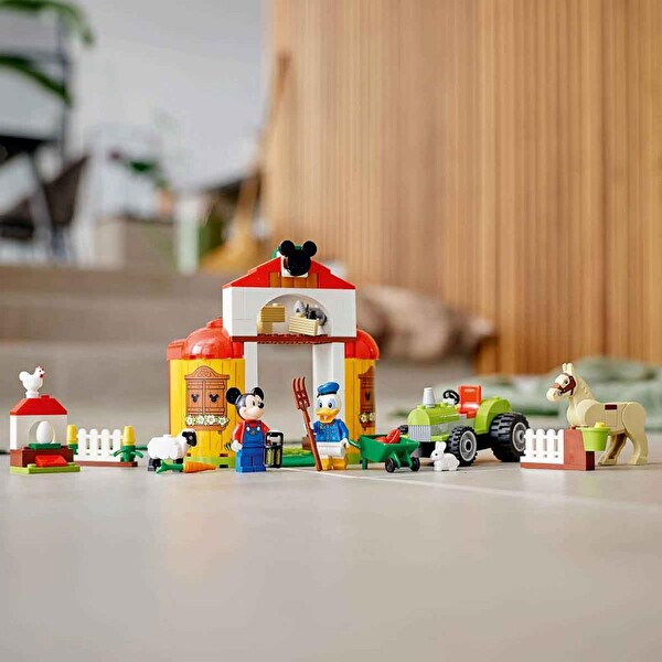 LEGO Mickey & Friends Mickey Fare Ve Donald Duck’ın Çiftliği 10775