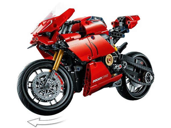 LEGO Technic Ducati Panigale V4 R Motorsiklet 42107