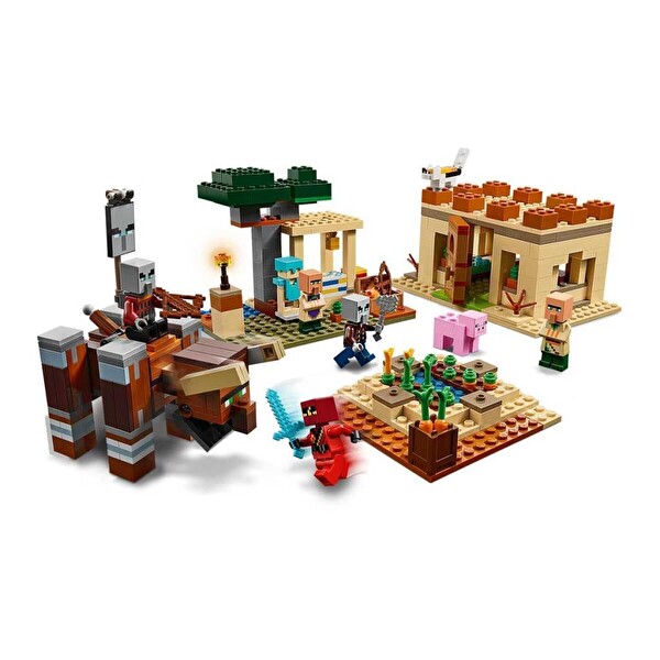 LEGO Minecraft Illager Saldırısı 21160