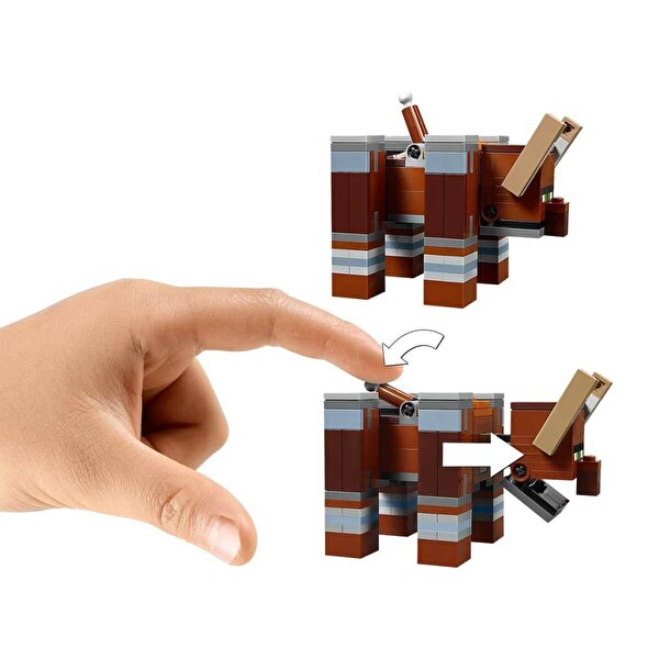 LEGO Minecraft Illager Saldırısı 21160