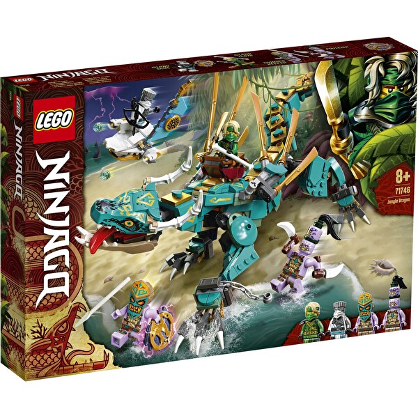 LEGO Ninjago Orman Ejderhası 71746
