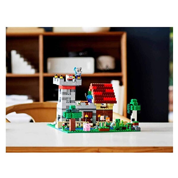 LEGO Minecraft Çalışma Kutusu 3.0 21161