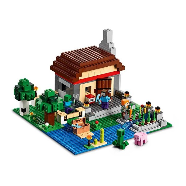 LEGO Minecraft Çalışma Kutusu 3.0 21161