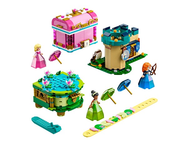 LEGO Disney Princess Merida ve Tiananın Büyülü Eserleri 43203
