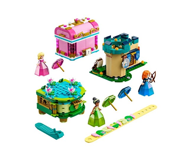 LEGO Disney Princess Merida ve Tiananın Büyülü Eserleri 43203