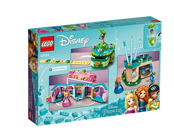 LEGO Disney Princess Merida ve Tiananın Büyülü Eserleri 43203