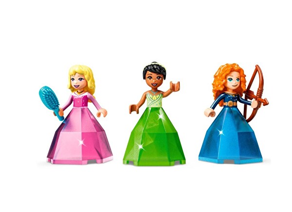 LEGO Disney Princess Merida ve Tiananın Büyülü Eserleri 43203