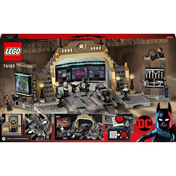LEGO DC Batman Batcave: Riddler Karşılaşması 76183