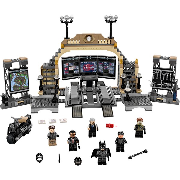 LEGO DC Batman Batcave: Riddler Karşılaşması 76183