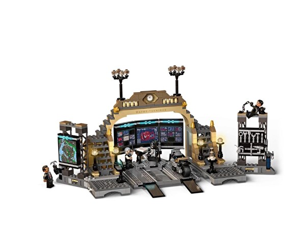 LEGO DC Batman Batcave: Riddler Karşılaşması 76183
