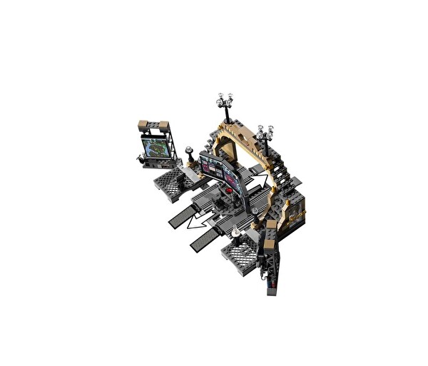 LEGO DC Batman Batcave: Riddler Karşılaşması 76183