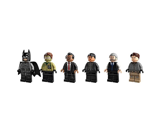 LEGO DC Batman Batcave: Riddler Karşılaşması 76183