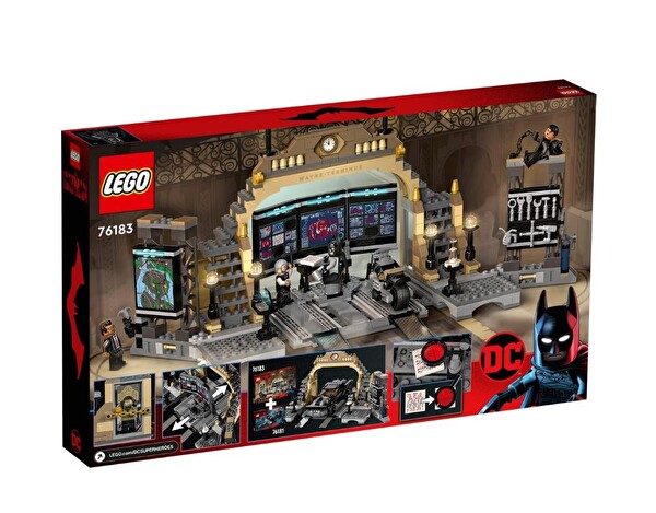 LEGO DC Batman Batcave: Riddler Karşılaşması 76183