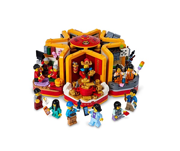 LEGO Chinese Festivals Yeni Ay Yılı Gelenekleri 80108