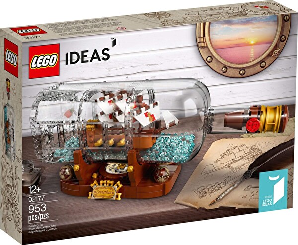 Ideas Şişede Gemi 92177