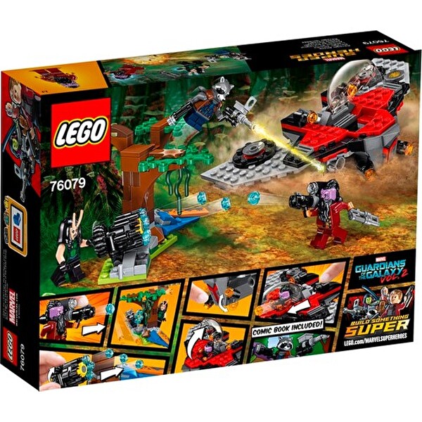 LEGO Super Heroes Yağmacı Saldırısı 76079