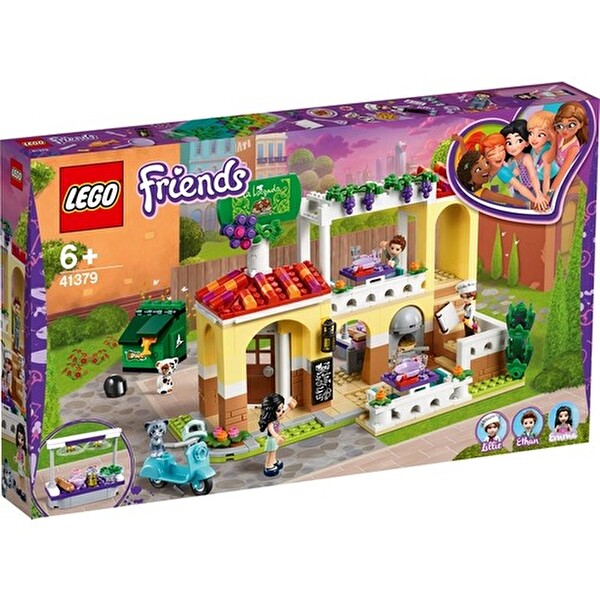 LEGO Friends Heartlake City Restoranı 41379