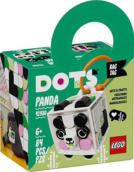 LEGO DOTS Panda Çanta Süsü 41930