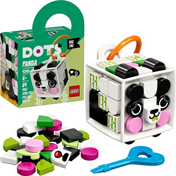 LEGO DOTS Panda Çanta Süsü 41930