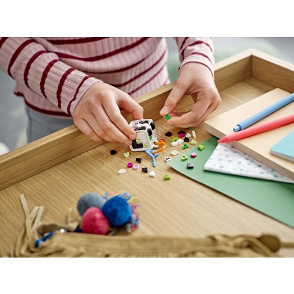 LEGO DOTS Panda Çanta Süsü 41930