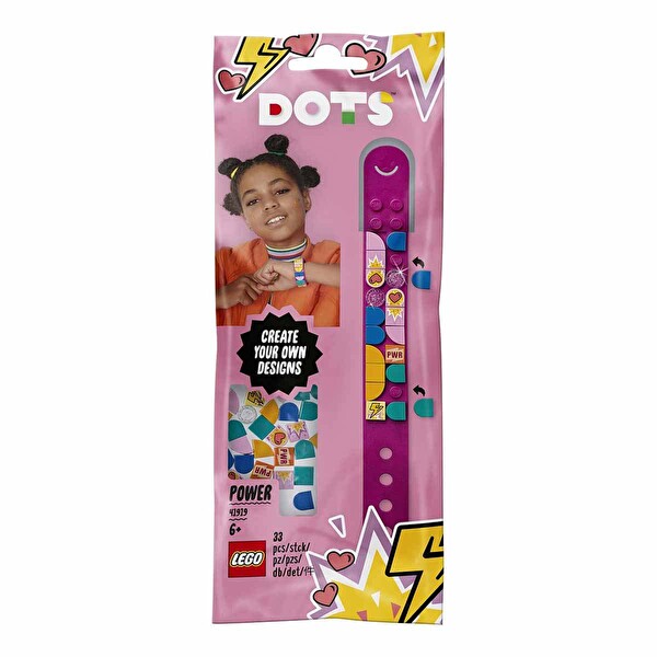 LEGO DOTS Güç Bilekliği 41919