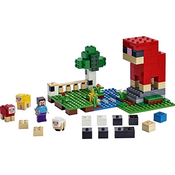 LEGO Minecraft Yün Çiftliği 21153