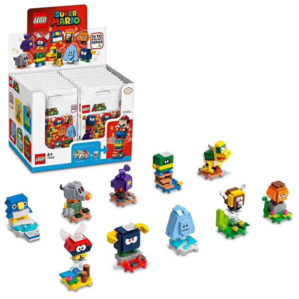 LEGO Super Mario Karakter Paketleri – Seri 4 71402