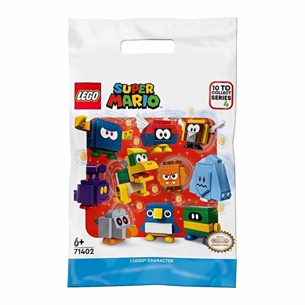 LEGO Super Mario Karakter Paketleri – Seri 4 71402