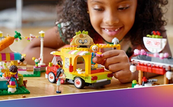 LEGO Friends Sokak Lezzetleri Pazarı 41701