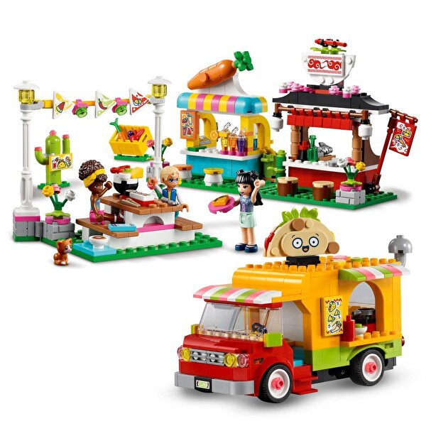 LEGO Friends Sokak Lezzetleri Pazarı 41701