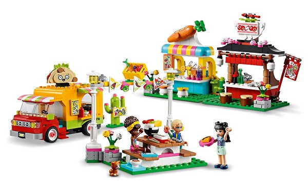 LEGO Friends Sokak Lezzetleri Pazarı 41701