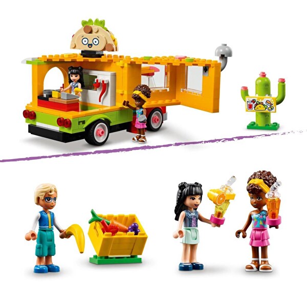 LEGO Friends Sokak Lezzetleri Pazarı 41701