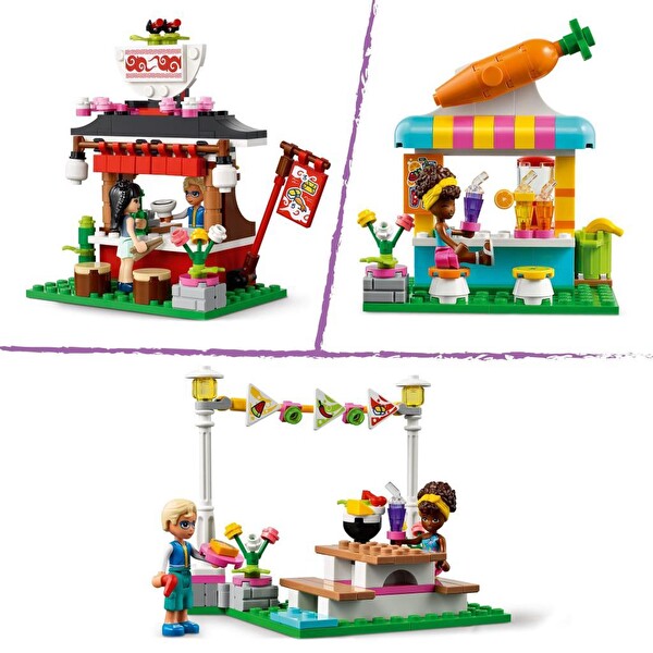 LEGO Friends Sokak Lezzetleri Pazarı 41701