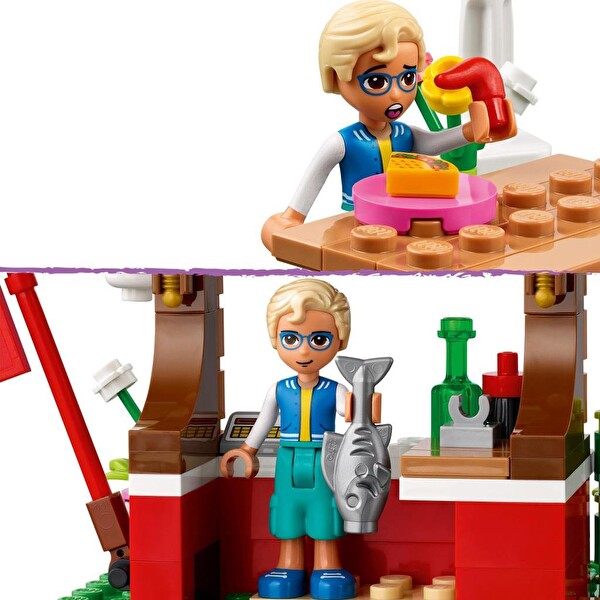 LEGO Friends Sokak Lezzetleri Pazarı 41701