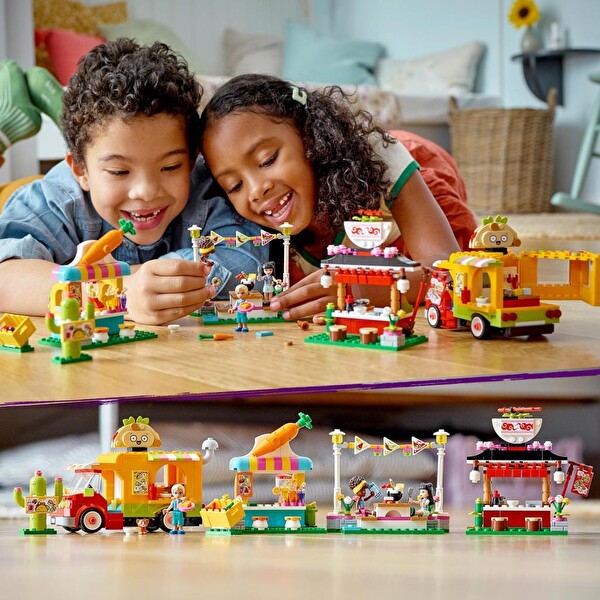 LEGO Friends Sokak Lezzetleri Pazarı 41701