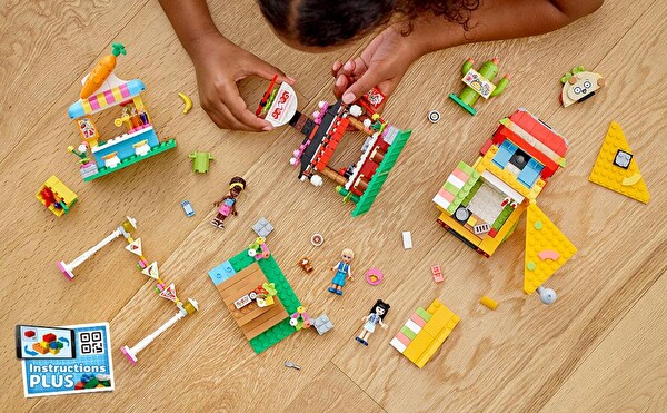 LEGO Friends Sokak Lezzetleri Pazarı 41701
