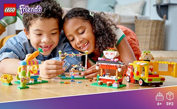 LEGO Friends Sokak Lezzetleri Pazarı 41701