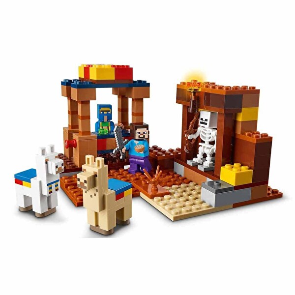 LEGO Minecraft Ticaret Noktası 21167